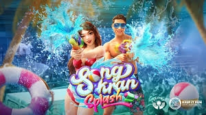 Songkran Splash, PG Slots, jogo de slot, rodadas de bônus, grandes prêmios