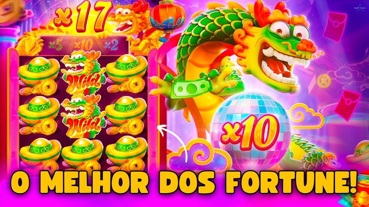 PG SLOTS, Fortune Dragon, slot online, jackpot progressivo, rodadas grátis.