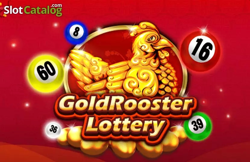 Gold Rooster Lottery, JDB Slots, slots online, jogos de cassino, prêmios generosos