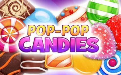  POP POP CANDY, JDB Slots, gráficos vibrantes, trilha sonora envolvente, entretenimento online