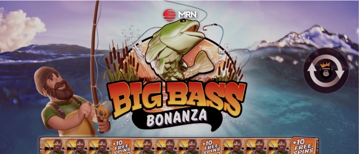 Big Bass Bonanza, Pragmatic Play, slot online, rodadas grátis, multiplicadores.