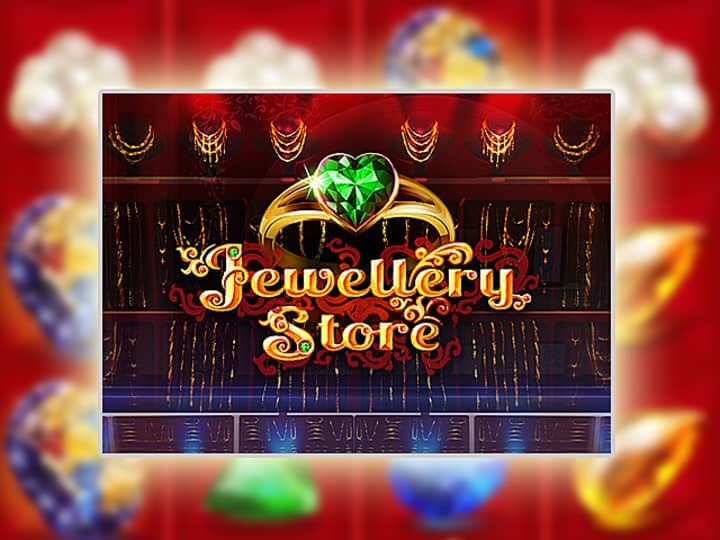  Jewellery Store, Evoplay, rodadas grátis, multiplicadores, slot luxuoso.